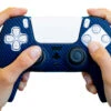 Blue Carbon Fiber - PS5 Controller Skin