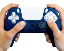 Blue Carbon Fiber - PS5 Controller Skin