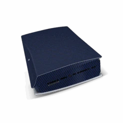 Blue Carbon Fiber - PS5 Console Skin -GameVinyl® Console Skins Store blue carbon fiber ps5 skin