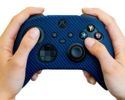 Blue Carbon Fiber - Xbox Series X/S Controller Skin
