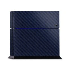 Blue Carbon Fiber - PS4 Console Skin
