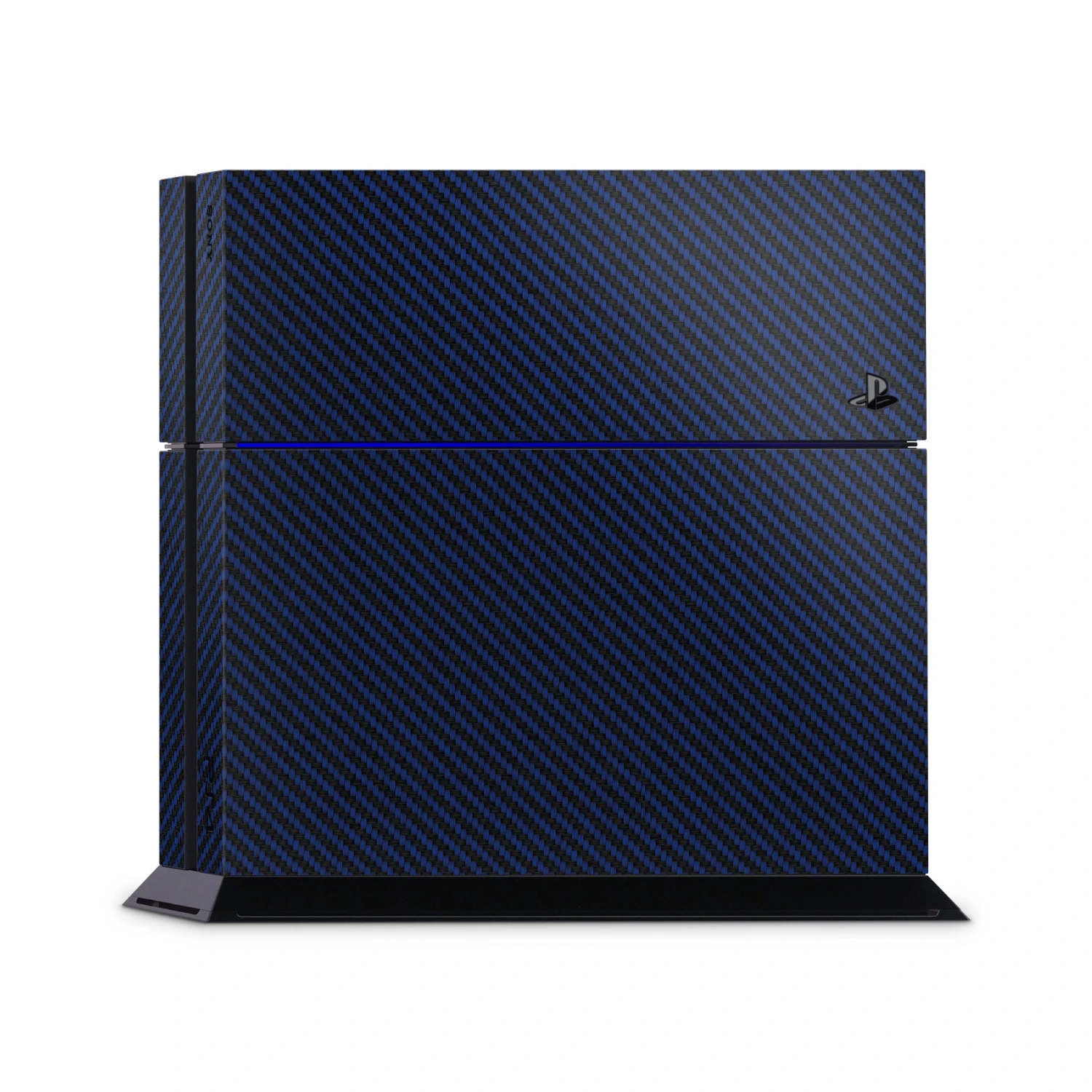 Blue Carbon Fiber - PS4 Console Skin 1 Blue Carbon Fiber - PS4 Console Skin