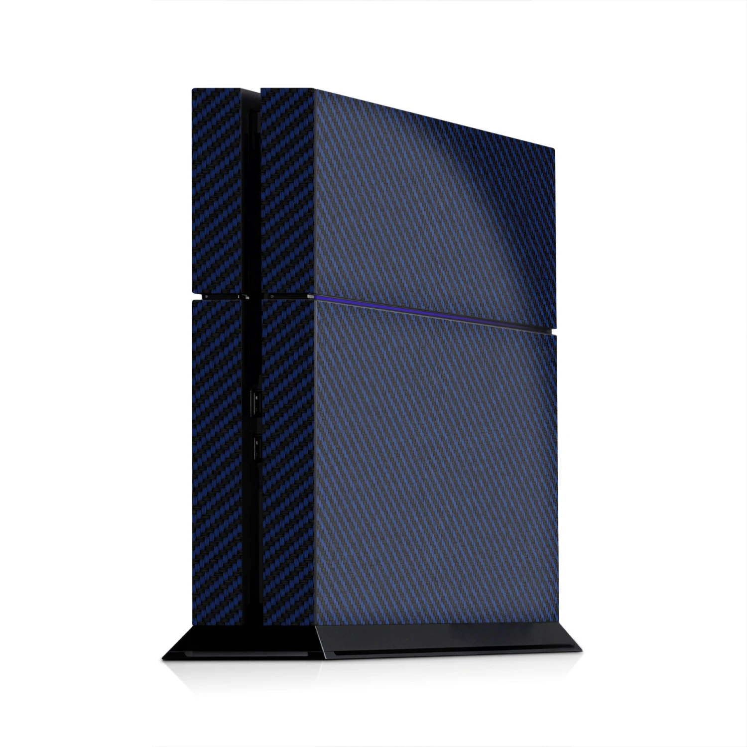 Blue Carbon Fiber - PS4 Console Skin 2 Blue Carbon Fiber - PS4 Console Skin – Bild 2