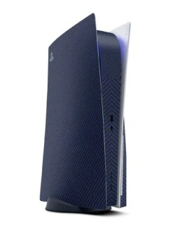 Blue Carbon Fiber - PS5 Console Skin