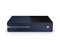 Blue Carbon Fiber - Xbox One Console Skin