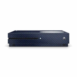 Blue Carbon Fiber - Xbox One S Console Skin 7 Blue Carbon Fiber - Xbox One S Console Skin -GameVinyl® Console Skins Store blue carbon fiber xbox one s console skin