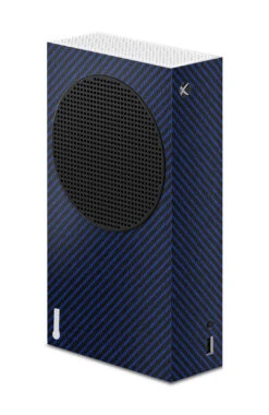Blue Carbon Fiber - Xbox Series S Console Skin
