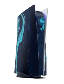 Blue Marble - PS5 Console Skin