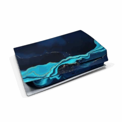 Blue Marble - PS5 Console Skin -GameVinyl® Console Skins Store blue marble ps5 disc digital console