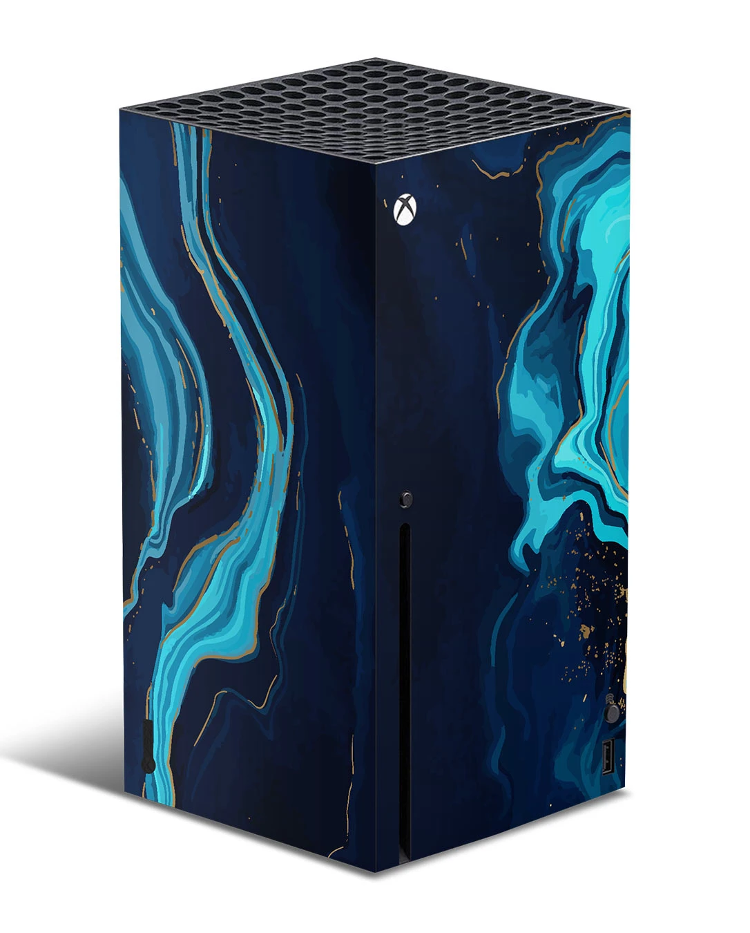 Blue Marble - Xbox Series X Console Skin 1 Blue Marble - Xbox Series X Console Skin