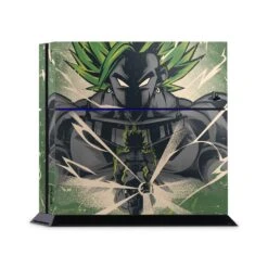 Broly Japan Retro - PS4 Console Skin