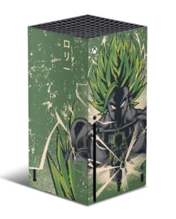 Broly Japan Retro - Xbox Series X Console Skin