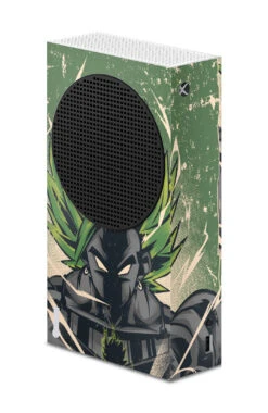 Broly Retro - Xbox Series S Console Skin