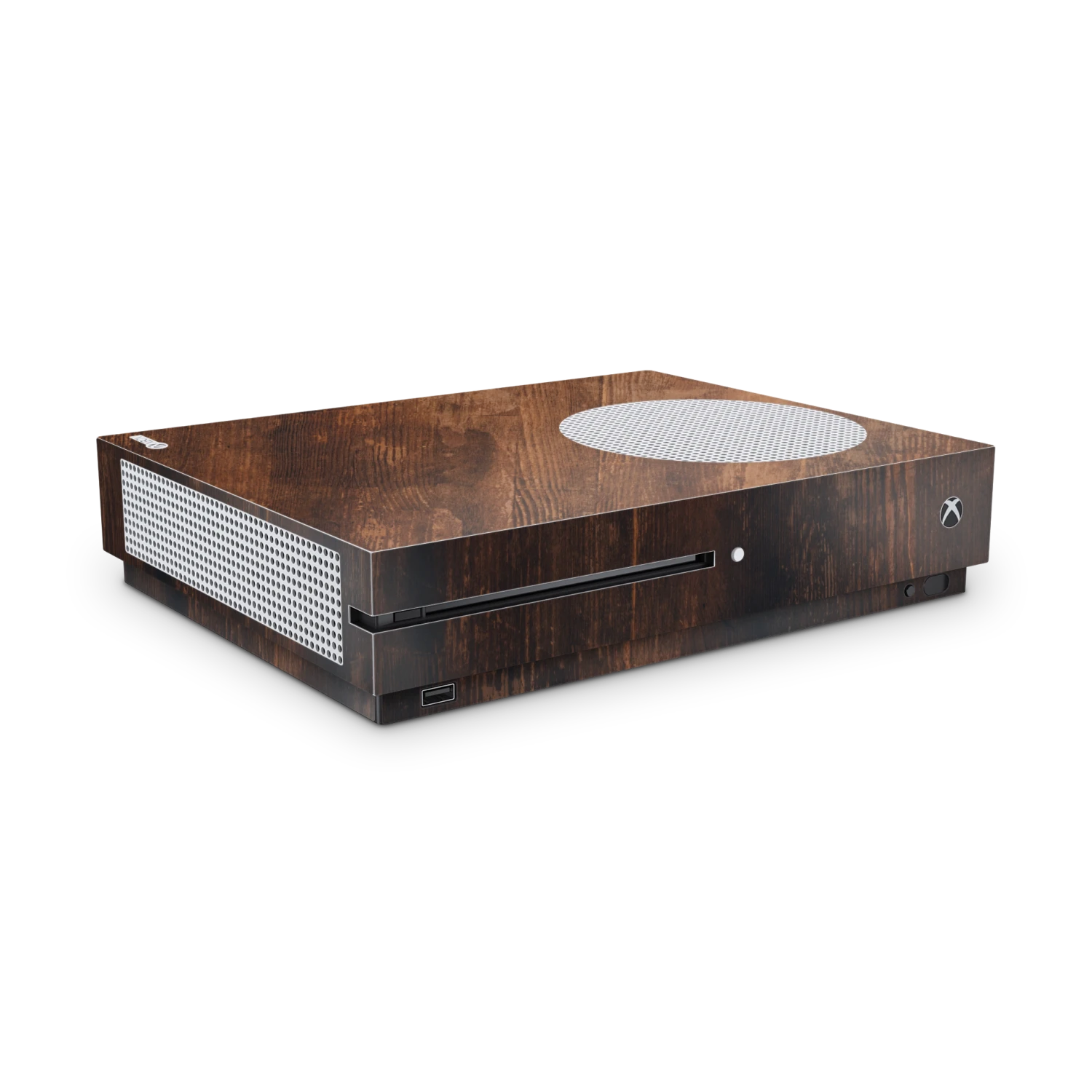 Antique Wood - Xbox One S Console Skin 4 Antique Wood - Xbox One S Console Skin – Bild 4