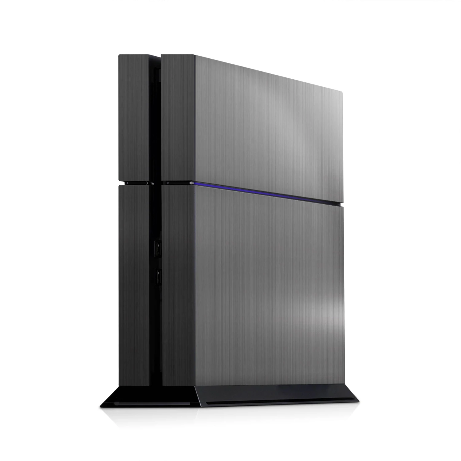 Brushed Metal - PS4 Console Skin 2 Brushed Metal - PS4 Console Skin – Bild 2