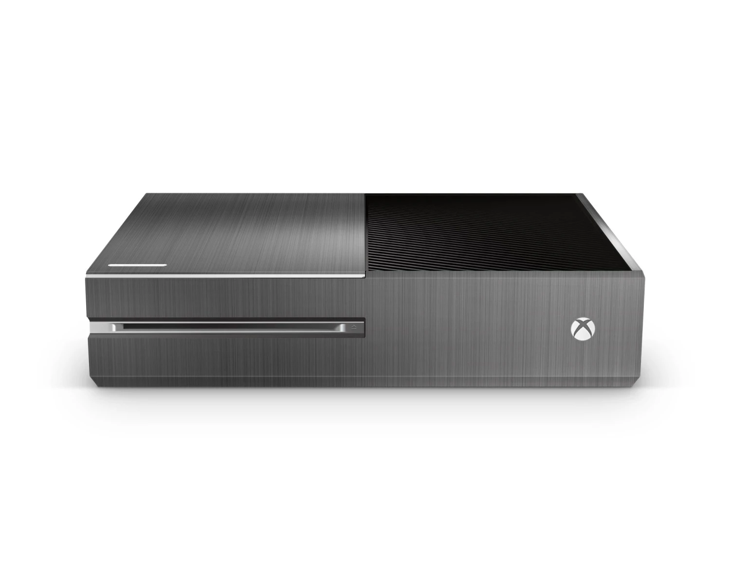 Brushed Metal - Xbox One Console Skin 1 Brushed Metal - Xbox One Console Skin