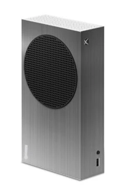 Brushed Metal - Xbox Series S Console Skin