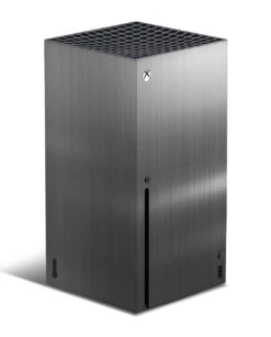 Brushed Metal - Xbox Series X Console Skin