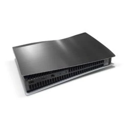 Brushed Metal - PS5 Console Skin -GameVinyl® Console Skins Store brushed steel skin for sony ps5 playstation 5