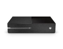 Black Carbon Fiber - Xbox One Console Skin
