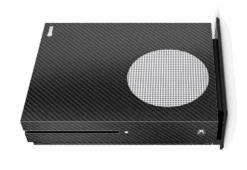 Black Carbon Fiber - Xbox One S Console Skin