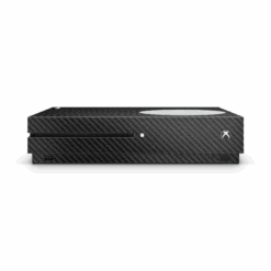 Black Carbon Fiber - Xbox One S Console Skin -GameVinyl® Console Skins Store carbon fiber black xbox one s console vinyl 3m