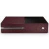 Red Carbon Fiber - Xbox One Console Skin