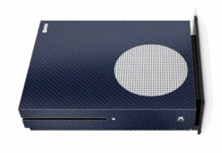 Blue Carbon Fiber - Xbox One S Console Skin