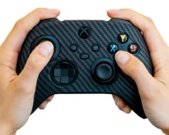 Black Carbon Fiber - Xbox Series X/S Controller Skin