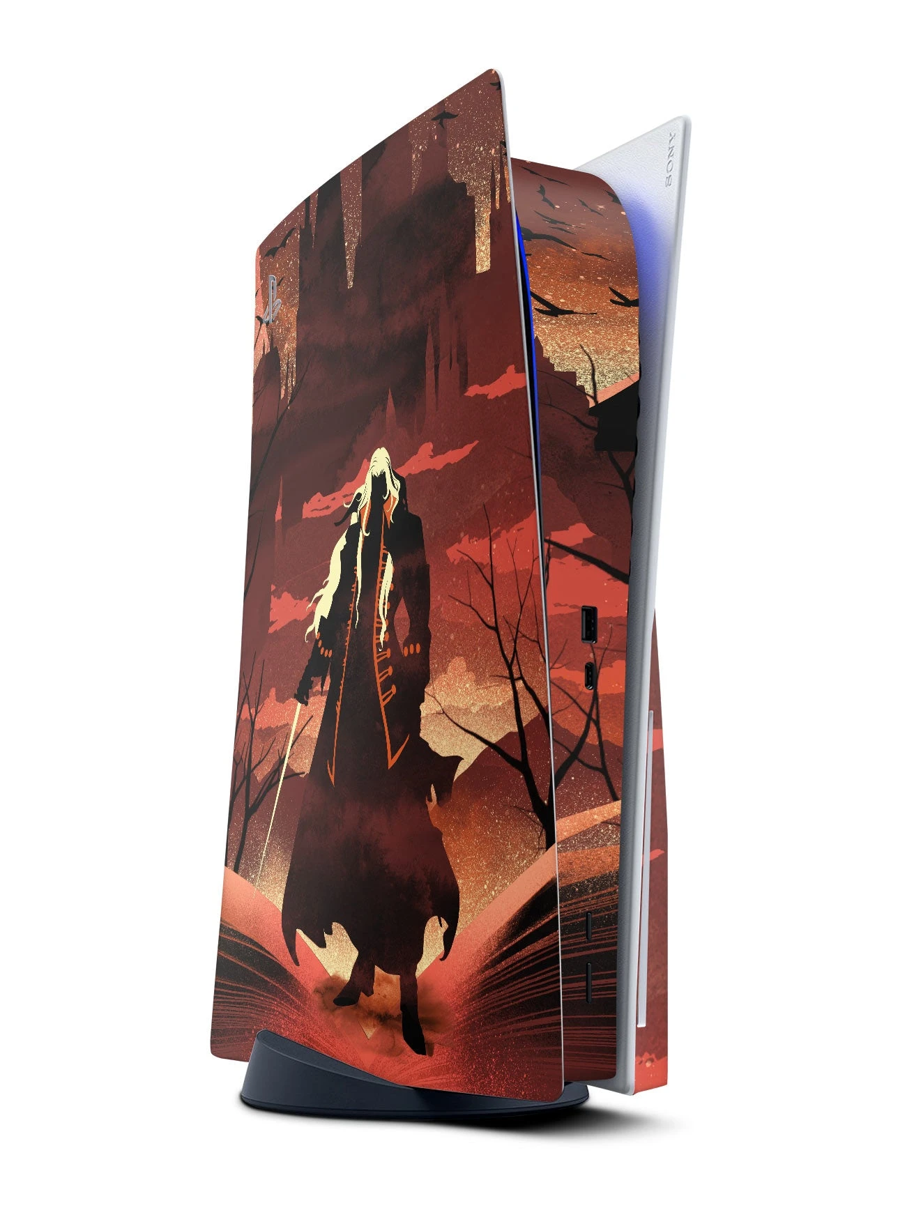 Alucard - PS5 Console Skin 1 Alucard - PS5 Console Skin