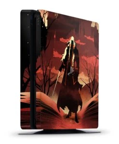 Alucard - PS4 Slim Console Skin