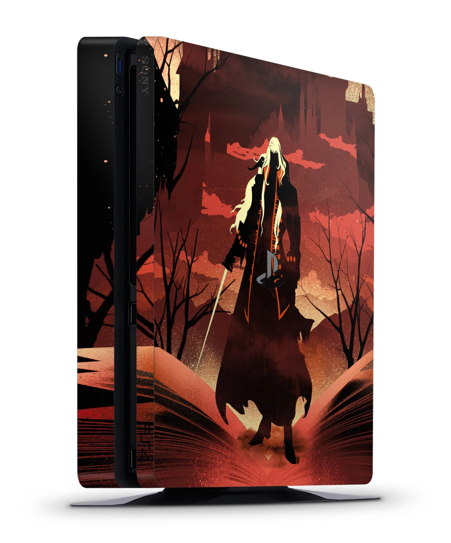 Alucard - PS4 Slim Console Skin 1 Alucard - PS4 Slim Console Skin