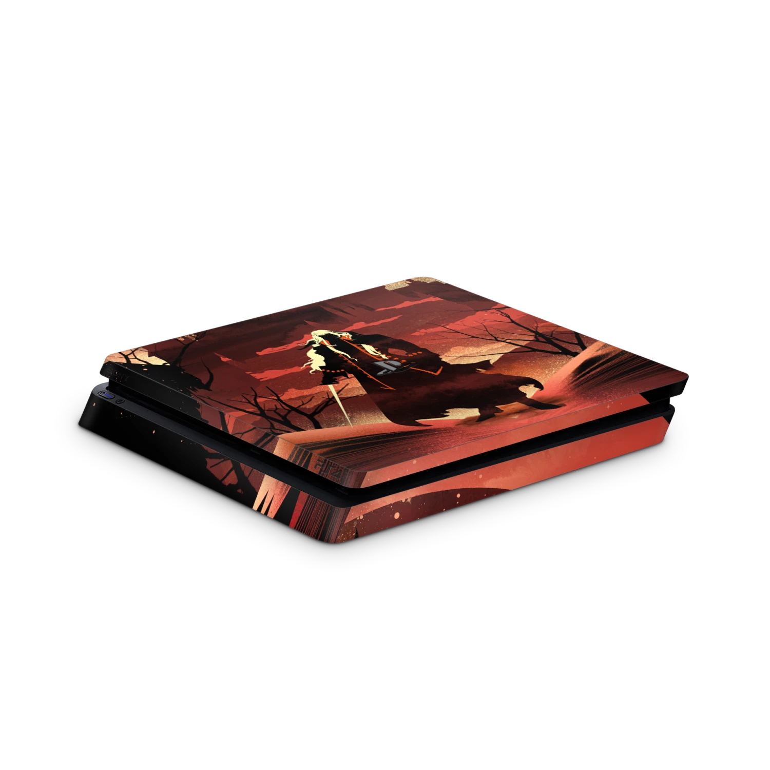 Alucard - PS4 Slim Console Skin 3 Alucard - PS4 Slim Console Skin – Bild 3