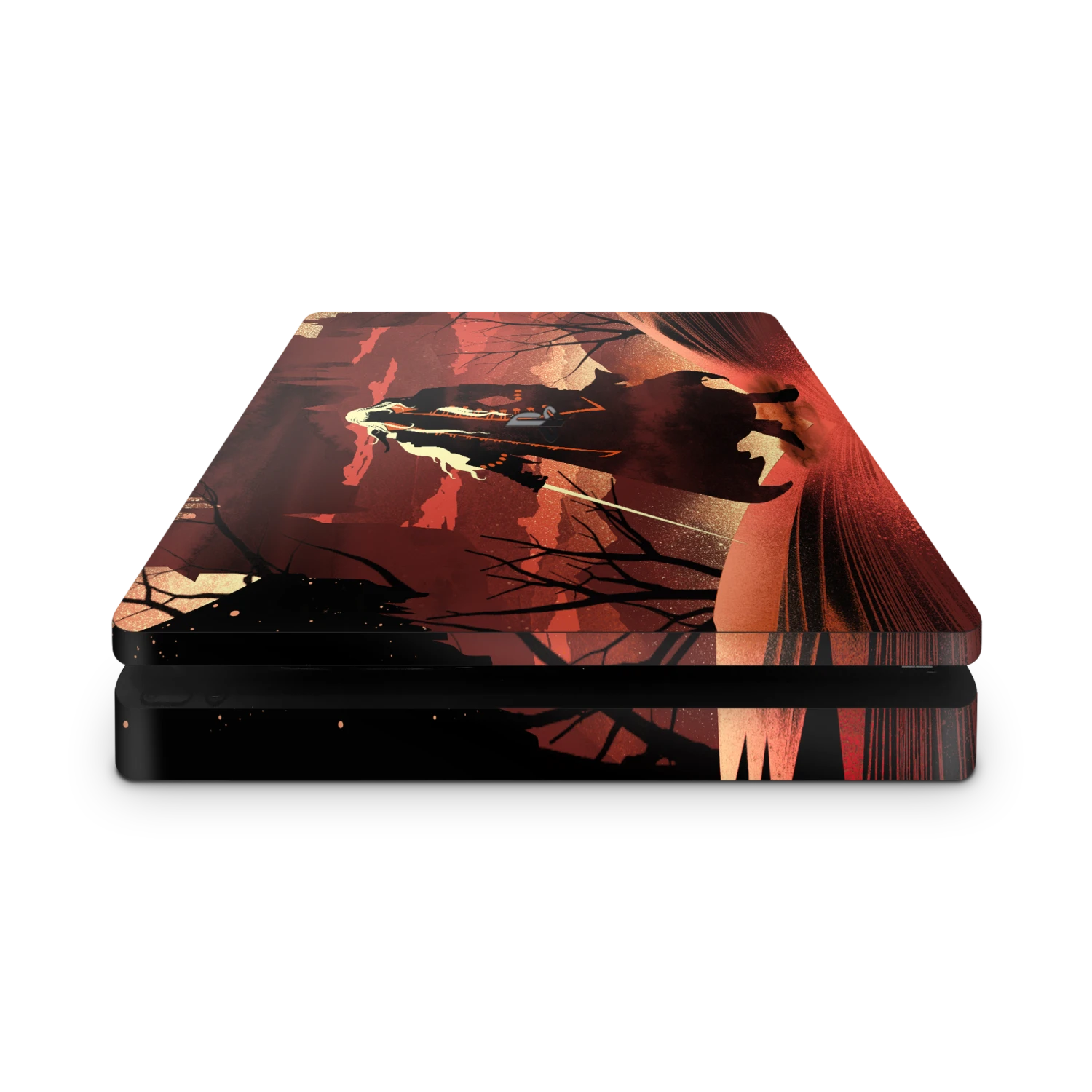Alucard - PS4 Slim Console Skin 2 Alucard - PS4 Slim Console Skin – Bild 2