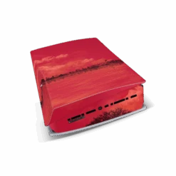 Red City - PS5 Console Skin -GameVinyl® Console Skins Store city ps5 console skin vinyl disc edition