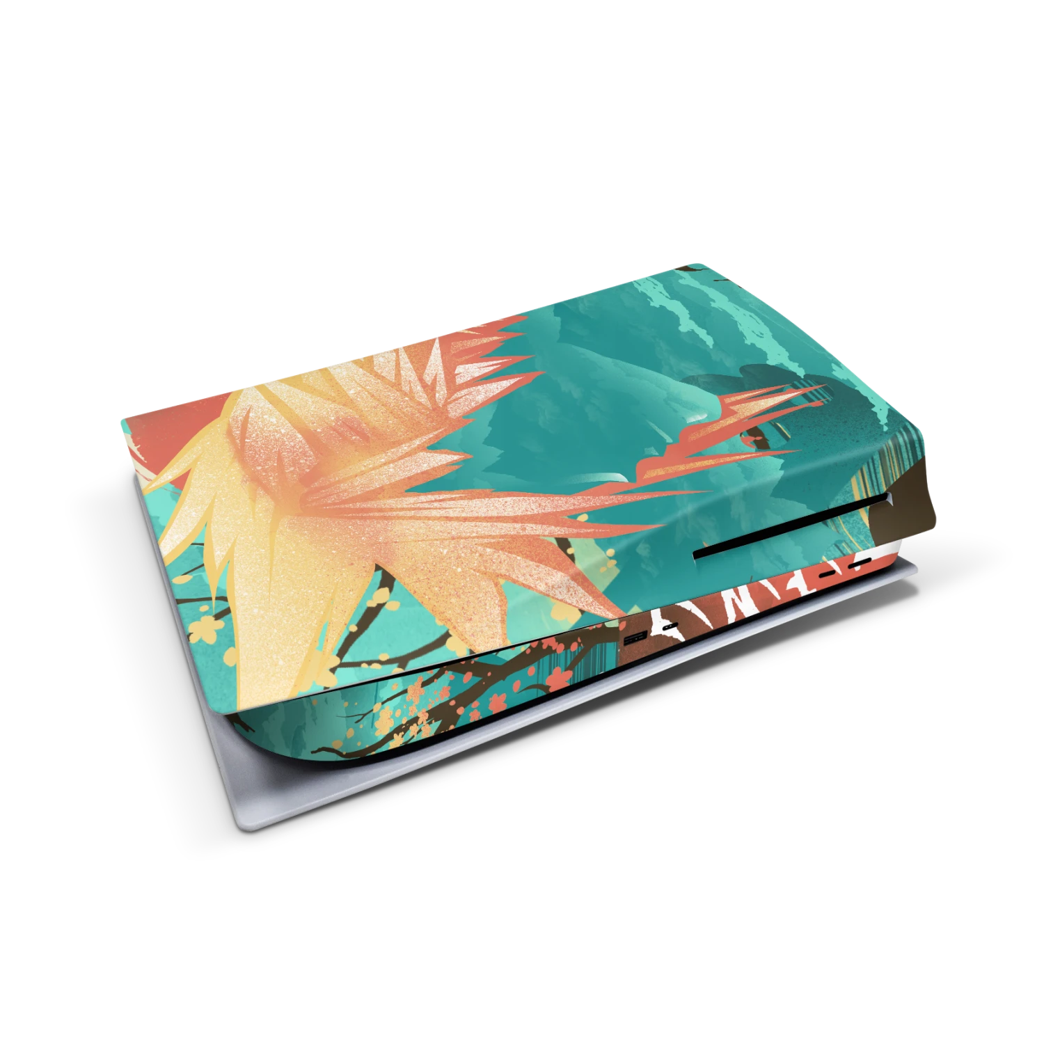 Cloud Ukiyo - PS5 Console Skin 2 Cloud Ukiyo - PS5 Console Skin – Bild 2