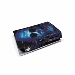 Mr. Silverhand - PS5 Console Skin -GameVinyl® Console Skins Store cyberpunk 2077 ps5 console skin
