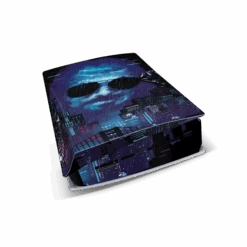 Mr. Silverhand - PS5 Console Skin -GameVinyl® Console Skins Store cyberpunk 2077 ps5 console sticker skin vinyl