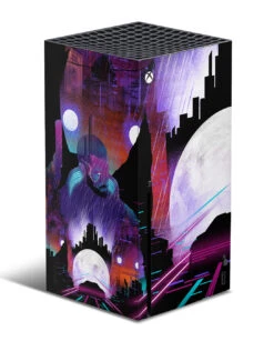 Cyberpunk - Xbox Series X Console Skin