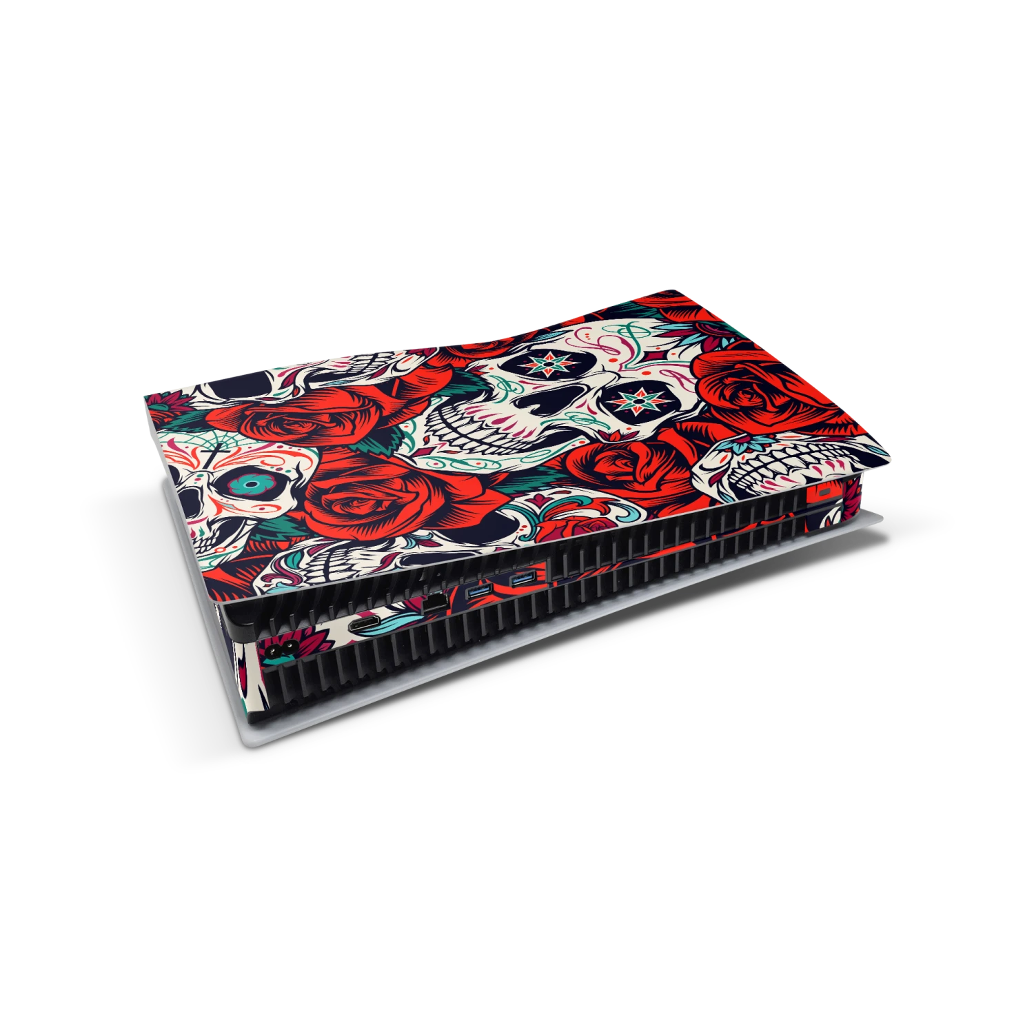 Day Of The Dead - PS5 Console Skin 2 Day Of The Dead - PS5 Console Skin – Bild 2