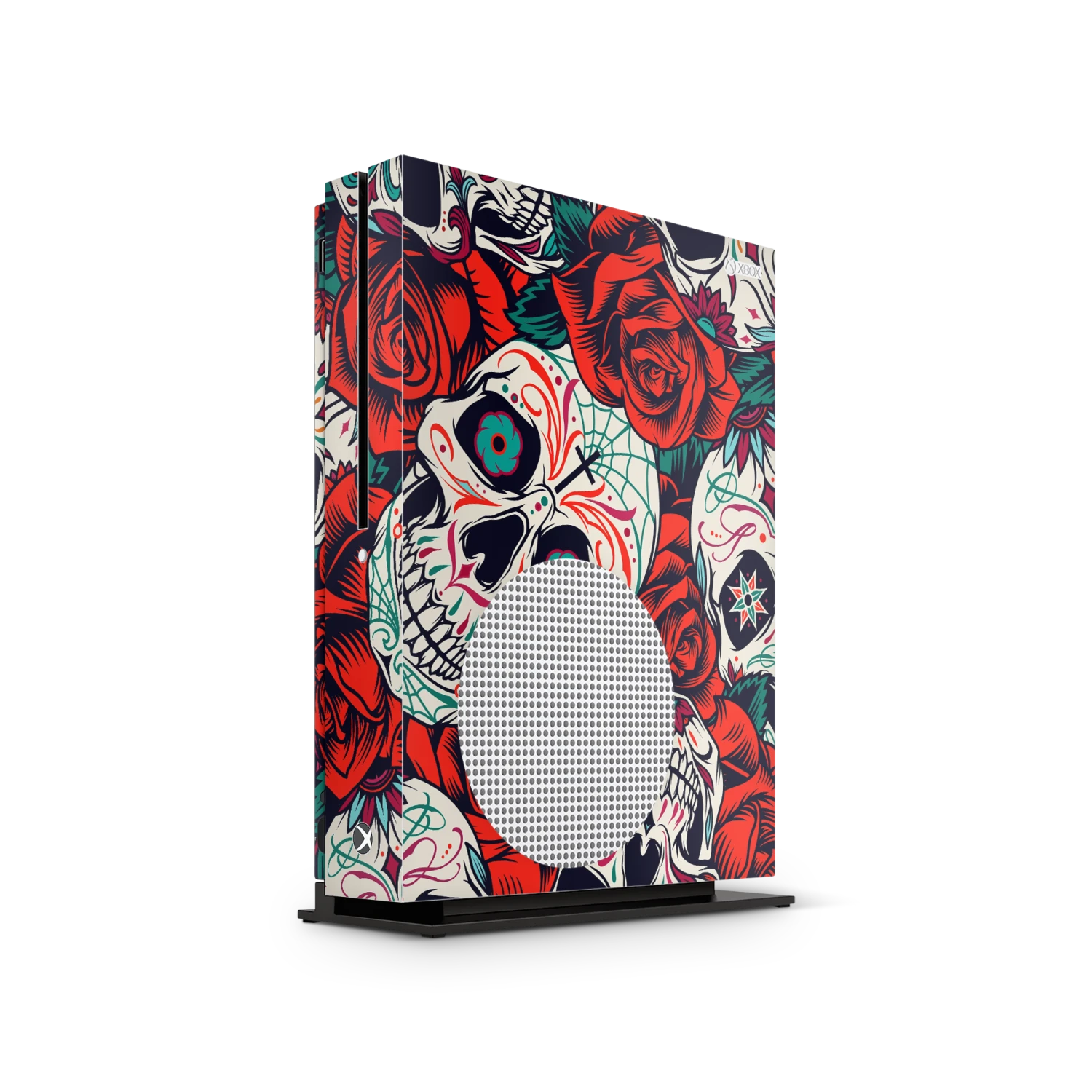 Day Of The Dead - Xbox One S Console Skin 2 Day Of The Dead - Xbox One S Console Skin – Bild 2