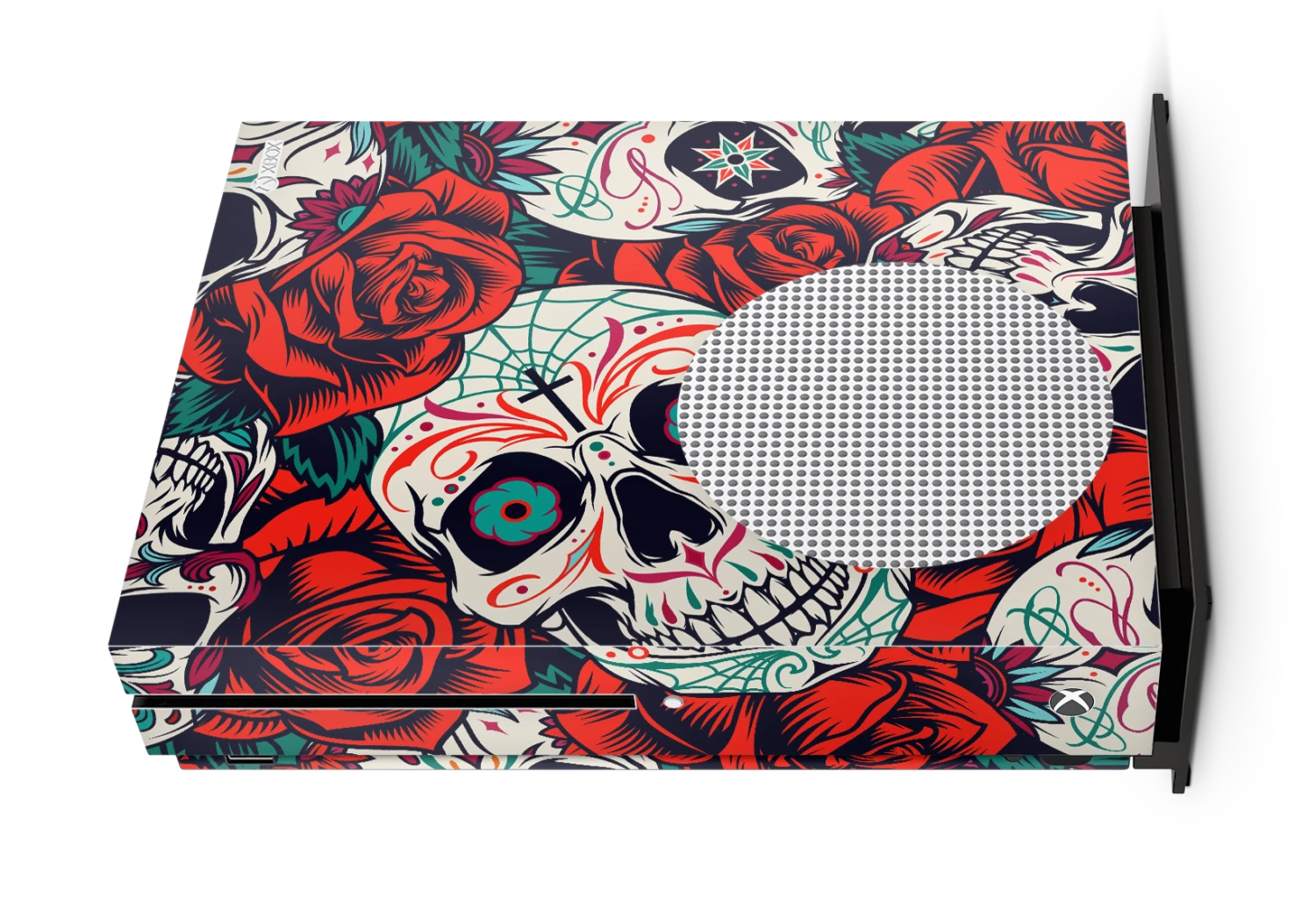 Day Of The Dead - Xbox One S Console Skin 1 Day Of The Dead - Xbox One S Console Skin