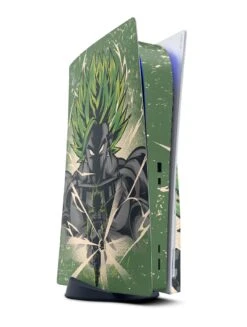 Broly Retro - PS5 Console Skin