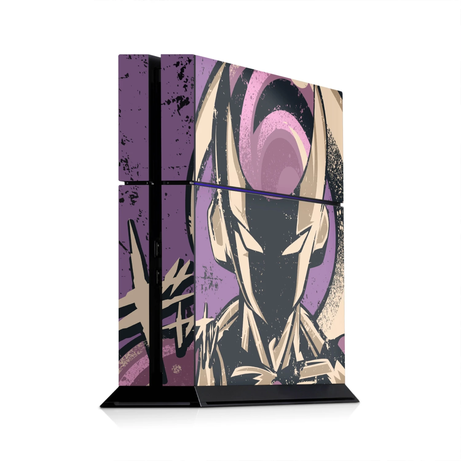 Frieza Retro - PS4 Console Skin 2 Frieza Retro - PS4 Console Skin – Bild 2
