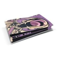 Frieza Retro - PS5 Console Skin -GameVinyl® Console Skins Store dbz dragonball ps5 console skins