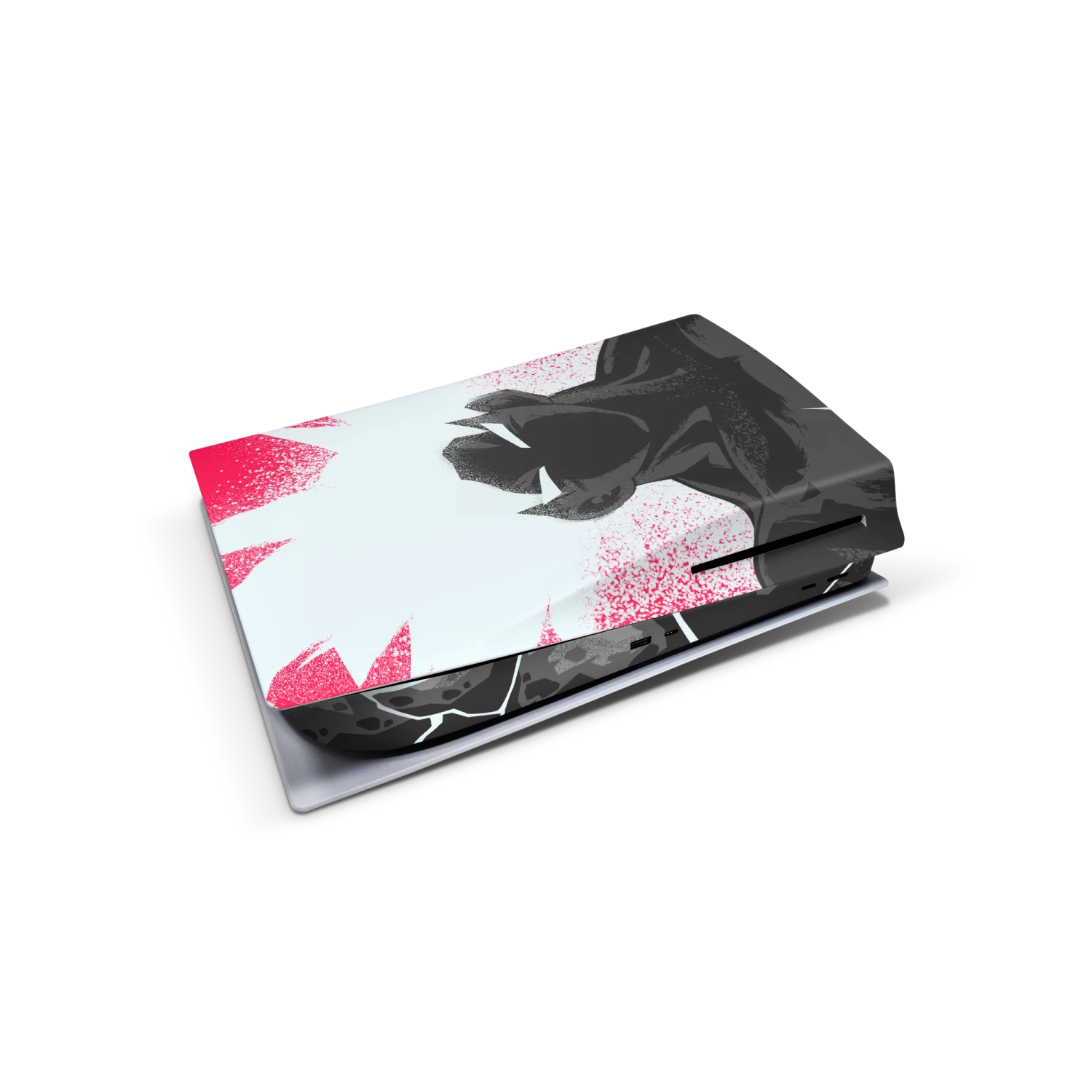 Ultra Instinct V2 - PS5 Console Skin 4 Ultra Instinct V2 - PS5 Console Skin – Bild 4