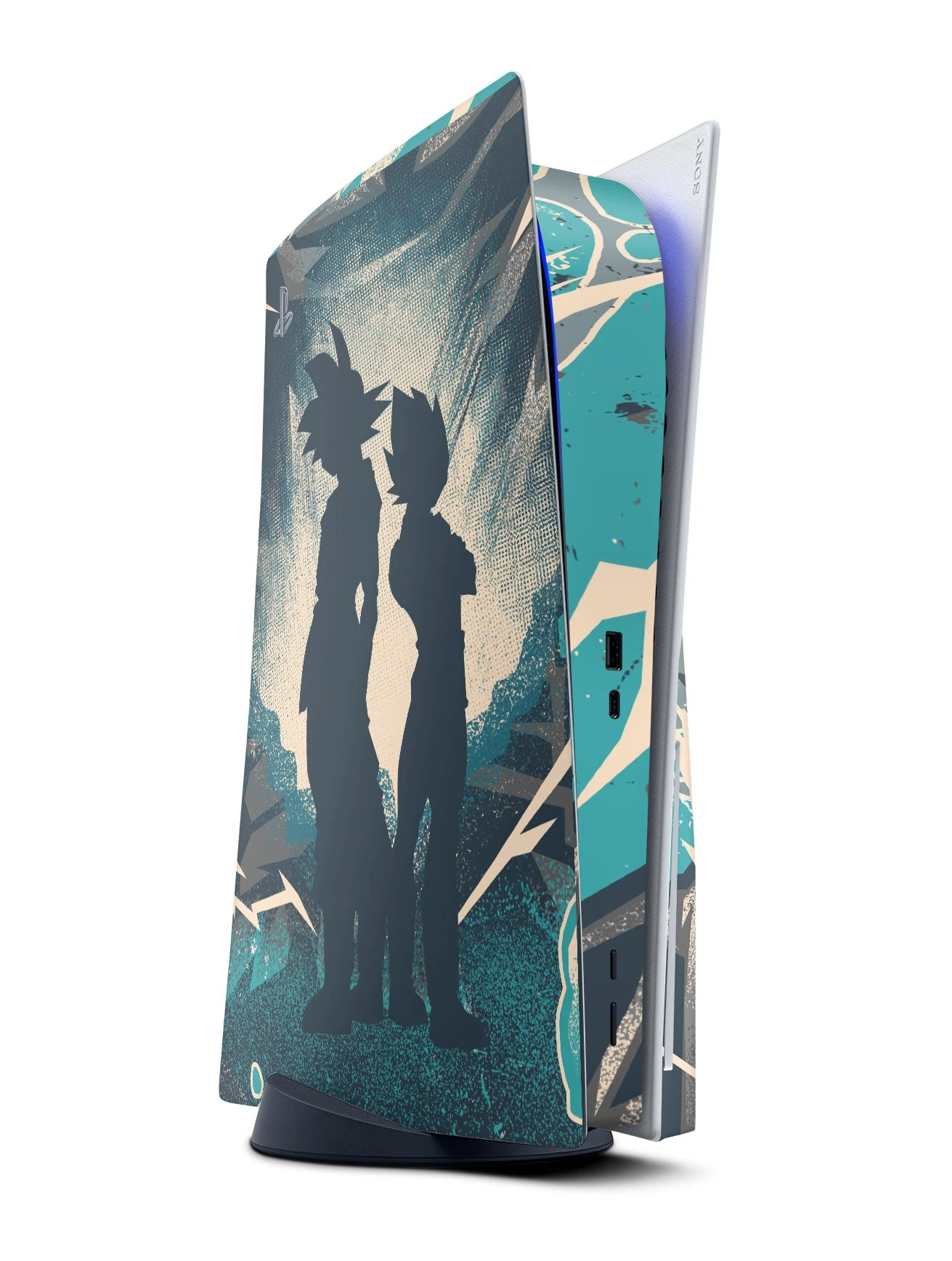 Fusion Dance - PS5 Console Skin 1 Fusion Dance - PS5 Console Skin