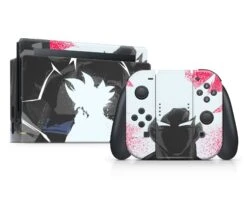 Ultra Instinct V2 - Nintendo Switch Console Skin