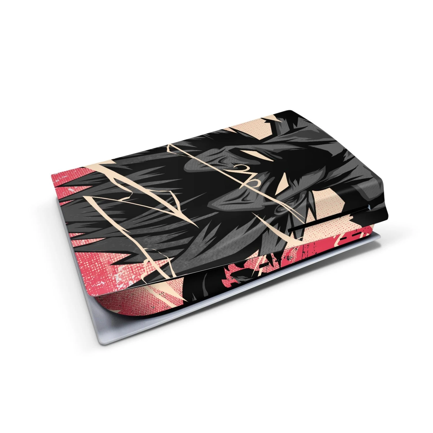 Vegeta Japan Retro - PS5 Console Skin 3 Vegeta Japan Retro - PS5 Console Skin – Bild 3