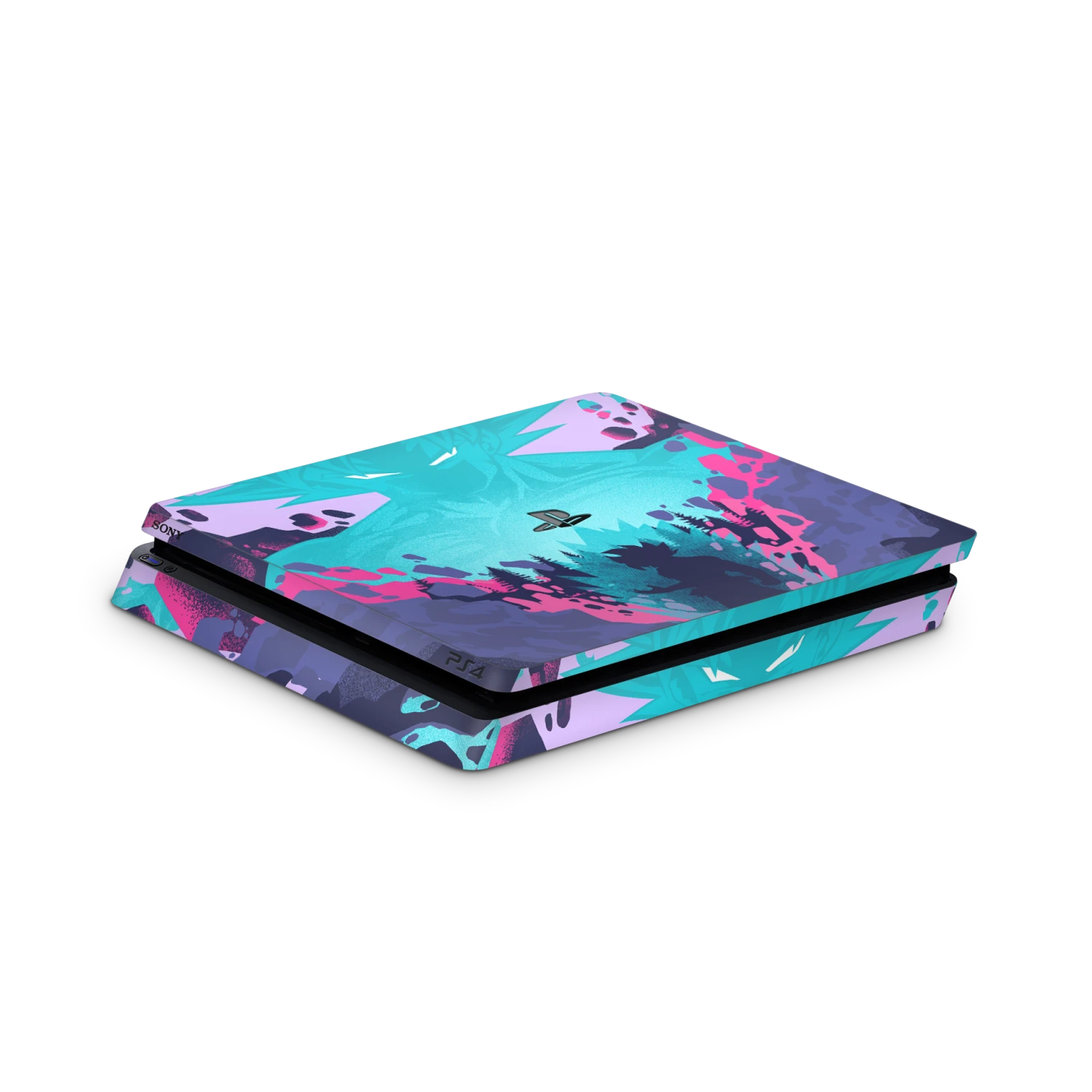 Ultra Instinct - PS4 Slim Console Skin 3 Ultra Instinct - PS4 Slim Console Skin – Bild 3